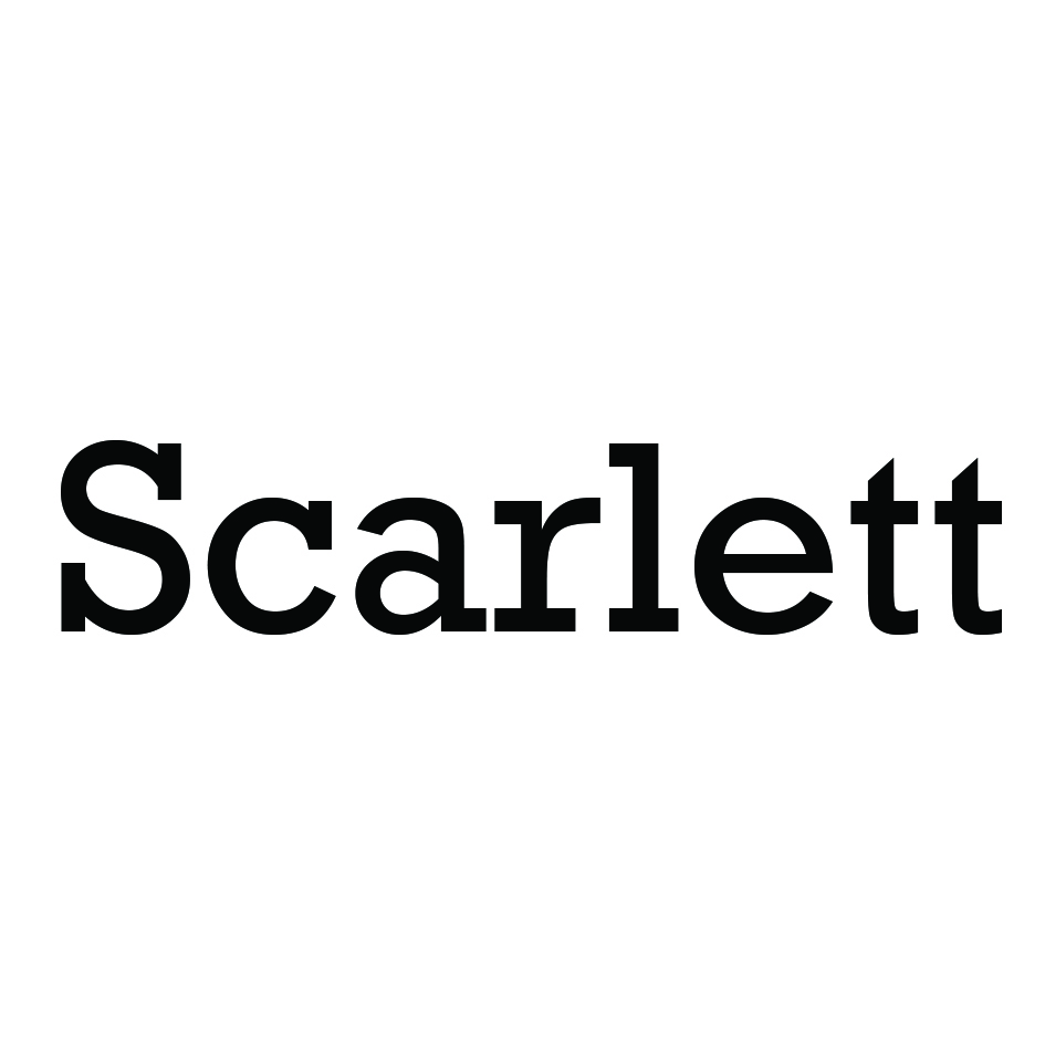  Logo Scarlett